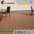 Blue grey solid outdoor wood non slip composite decking